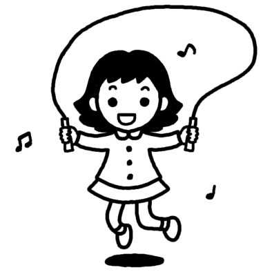 縄跳びができないのはなぜ？家庭でもできる療育的ステップとは